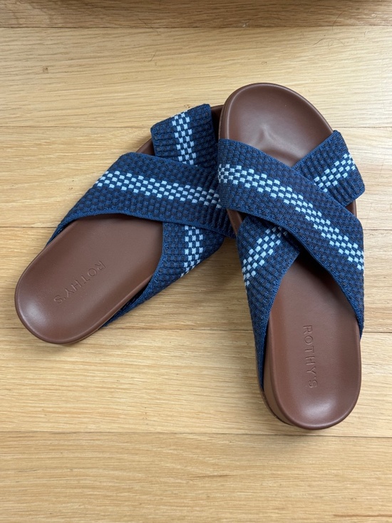 Rothy's Shoes - Women’s Rothy’s Weekend Slide in Indigo